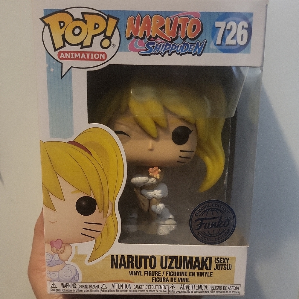 Funko Pop! Animation – Naruto Uzumaki (Sexy Jutsu) #726 – Special Edition